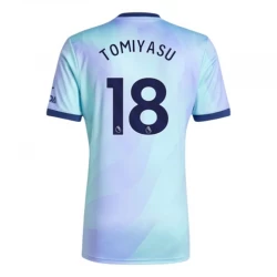 Arsenal FC Fußballtrikot Tomiyasu #18 2024-25 Ausweichtrikot Herren