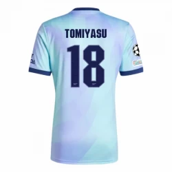 Arsenal FC Fußballtrikot Tomiyasu #18 2024-25 UCL Ausweichtrikot Herren