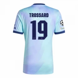 Arsenal FC Fußballtrikot Trossard #19 2024-25 UCL Ausweichtrikot Herren