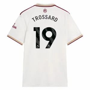 Arsenal FC Fußballtrikot Trossard #19 2025-26 Ausweichtrikot Herren