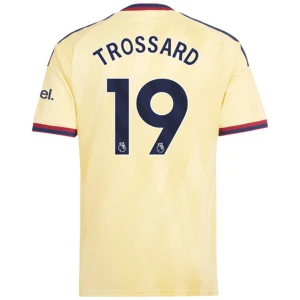 Arsenal FC Fußballtrikot Trossard #19 2026-27 Ausweichtrikot Herren
