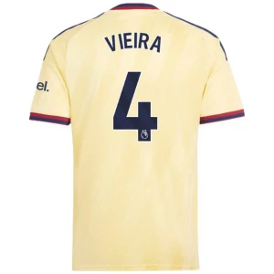 Arsenal FC Fußballtrikot Vieira #4 2026-27 Ausweichtrikot Herren