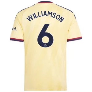 Arsenal FC Fußballtrikot Williamson #6 2026-27 Ausweichtrikot Herren