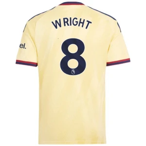 Arsenal FC Fußballtrikot Wright #8 2026-27 Ausweichtrikot Herren