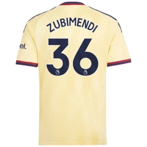 Arsenal FC Fußballtrikot Zubimendi #36 2026-27 Ausweichtrikot Herren