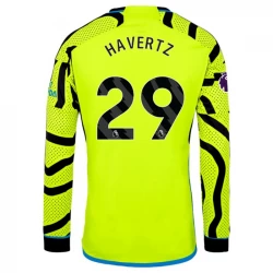 Arsenal FC Fußballtrikots 2023-24 Kai Havertz #29 Auswärtstrikot Herren Langarm