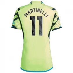 Arsenal FC Fußballtrikots 2023-24 Martinelli #11 Auswärtstrikot Herren