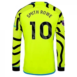Arsenal FC Fußballtrikots 2023-24 Smith Rowe #10 Auswärtstrikot Herren Langarm