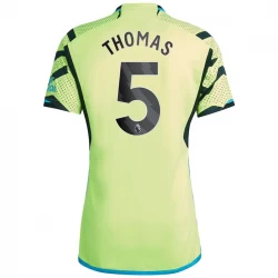 Arsenal FC Fußballtrikots 2023-24 Thomas #5 Auswärtstrikot Herren