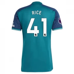 Arsenal FC Fußballtrikots Declan Rice #41 2023-24 Ausweichtrikot Herren