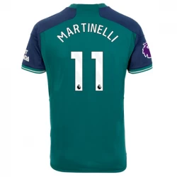Arsenal FC Fußballtrikots Martinelli #11 2023-24 Ausweichtrikot Herren