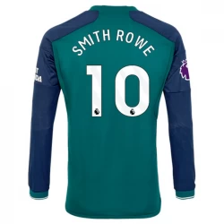 Arsenal FC Fußballtrikots Smith Rowe #10 2023-24 Ausweichtrikot Herren Langarm