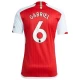 Arsenal FC Gabriel #6 Fußballtrikots 2023-24 Heimtrikot Herren