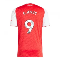 Arsenal FC Gabriel Jesus #9 Fußballtrikot 2025-26 Heimtrikot Herren