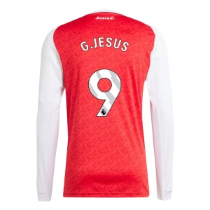 Arsenal FC Gabriel Jesus #9 Fußballtrikot 2025-26 Heimtrikot Herren Langarm