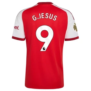 Arsenal FC Gabriel Jesus #9 Fußballtrikot 2026-27 Heimtrikot Herren