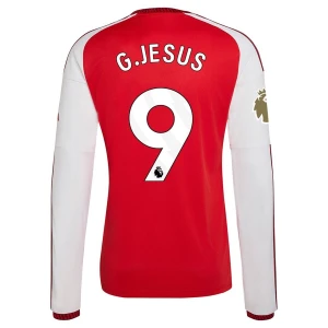 Arsenal FC Gabriel Jesus #9 Fußballtrikot 2026-27 Heimtrikot Herren Langarm