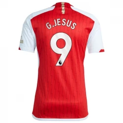 Arsenal FC Gabriel Jesus #9 Fußballtrikots 2023-24 Heimtrikot Herren