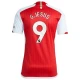 Arsenal FC Gabriel Jesus #9 Fußballtrikots 2023-24 Heimtrikot Herren