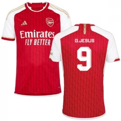Arsenal FC Gabriel Jesus #9 Fußballtrikots 2023-24 UCL Heimtrikot Herren