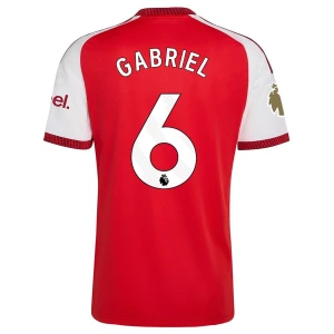 Arsenal FC Gabriel Magalhães #6 Fußballtrikot 2026-27 Heimtrikot Herren