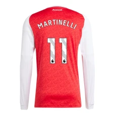 Arsenal FC Gabriel Martinelli #11 Fußballtrikot 2025-26 Heimtrikot Herren Langarm