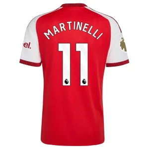Arsenal FC Gabriel Martinelli #11 Fußballtrikot 2026-27 Heimtrikot Herren
