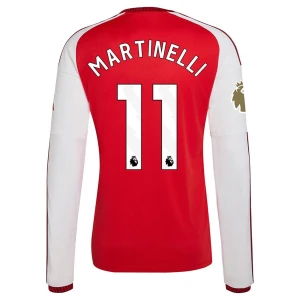 Arsenal FC Gabriel Martinelli #11 Fußballtrikot 2026-27 Heimtrikot Herren Langarm