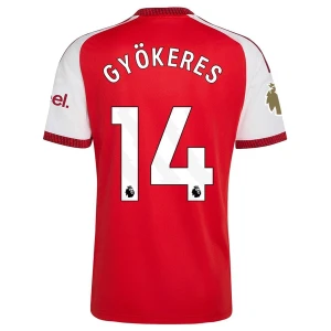 Arsenal FC Gyokeres #14 Fußballtrikot 2026-27 Heimtrikot Herren