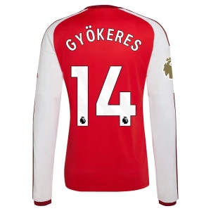Arsenal FC Gyokeres #14 Fußballtrikot 2026-27 Heimtrikot Herren Langarm
