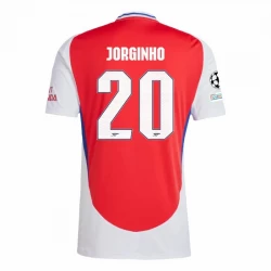 Arsenal FC Jorginho #20 Fußballtrikot 2024-25 UCL Heimtrikot Herren
