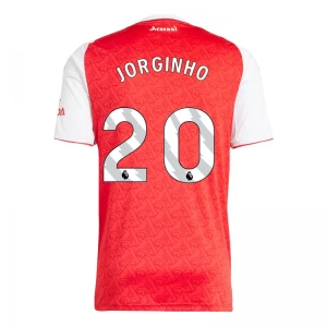 Arsenal FC Jorginho #20 Fußballtrikot 2025-26 Heimtrikot Herren