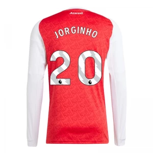 Arsenal FC Jorginho #20 Fußballtrikot 2025-26 Heimtrikot Herren Langarm