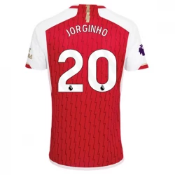 Arsenal FC Jorginho #20 Fußballtrikots 2023-24 Heimtrikot Herren