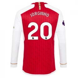 Arsenal FC Jorginho #20 Fußballtrikots 2023-24 Heimtrikot Herren Langarm
