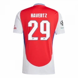 Arsenal FC Kai Havertz #29 Fußballtrikot 2024-25 UCL Heimtrikot Herren