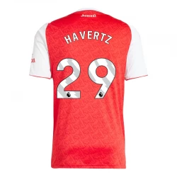 Arsenal FC Kai Havertz #29 Fußballtrikot 2025-26 Heimtrikot Herren