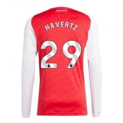 Arsenal FC Kai Havertz #29 Fußballtrikot 2025-26 Heimtrikot Herren Langarm