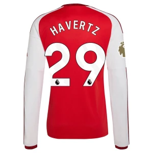 Arsenal FC Kai Havertz #29 Fußballtrikot 2026-27 Heimtrikot Herren Langarm