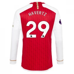 Arsenal FC Kai Havertz #29 Fußballtrikots 2023-24 Heimtrikot Herren Langarm