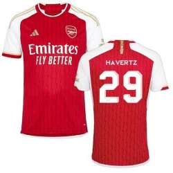Arsenal FC Kai Havertz #29 Fußballtrikots 2023-24 UCL Heimtrikot Herren