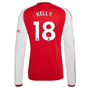 Arsenal FC Kelly #18 Fußballtrikot 2026-27 Heimtrikot Herren Langarm