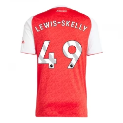 Arsenal FC Lewis-Skelly #49 Fußballtrikot 2025-26 Heimtrikot Herren