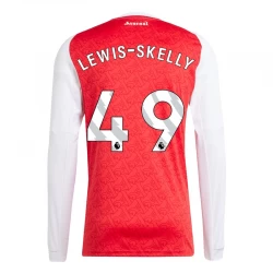 Arsenal FC Lewis-Skelly #49 Fußballtrikot 2025-26 Heimtrikot Herren Langarm