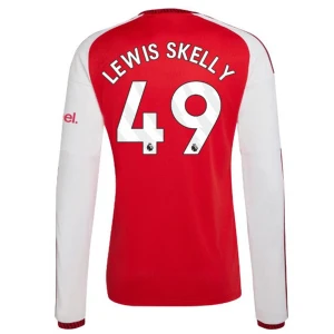 Arsenal FC Lewis Skelly #49 Fußballtrikot 2026-27 Heimtrikot Herren Langarm
