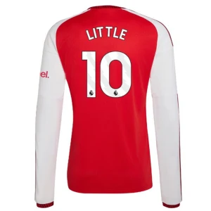 Arsenal FC Little #10 Fußballtrikot 2026-27 Heimtrikot Herren Langarm