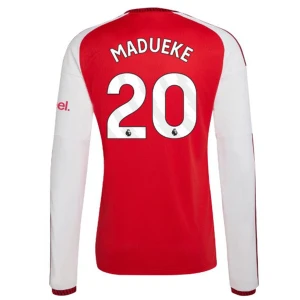 Arsenal FC Madueke #20 Fußballtrikot 2026-27 Heimtrikot Herren Langarm