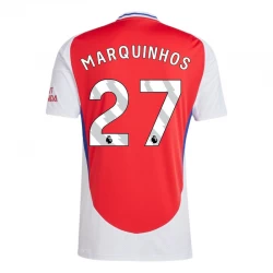 Arsenal FC Marquinhos #27 Fußballtrikot 2024-25 Heimtrikot Herren