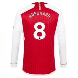 Arsenal FC Martin Ødegaard #8 Fußballtrikots 2023-24 Heimtrikot Herren Langarm