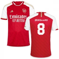 Arsenal FC Martin Ødegaard #8 Fußballtrikots 2023-24 UCL Heimtrikot Herren